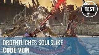 Code Vein im Test Ordentliches Möchtegern-Soulslike Review German