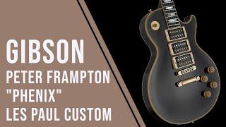 Gibson Peter Frampton Phenix Inspired Les Paul Custom