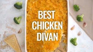 Best Chicken Divan Recipe