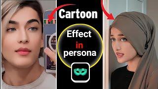 persona app cartoon filter video persona app cartoon effect video editing