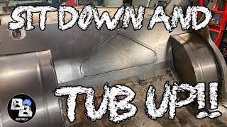 How to install McDonald Bros tubs to a VL Commodore How to tub a VL Backyardbuilds