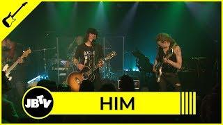 HIM - All Lips Go Blue  Live @ JBTV