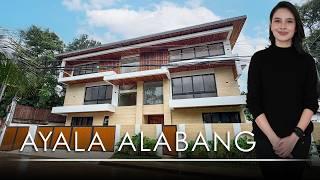 House Tour 430 • Luxurious 9-Bedroom House and Lot in Ayala Alabang Village  Presello