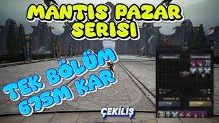 TEK BÖLÜMDE 675M KAR  TOPLAM 875M KAR  RİSE ONLİNE PAZAR SERİSİ B3