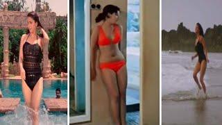 Bollywood Old Heroines Hot Bikini Compilation Dont Miss Out