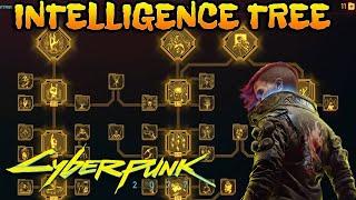 Intelligence Attribute Skill Tree - Full Breakdown of Every Perk and Skill Cyberpunk 2077