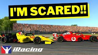 Can I survive the BRUTAL Turn 1?  iRacing F4 @ Monza 2023 S1W3