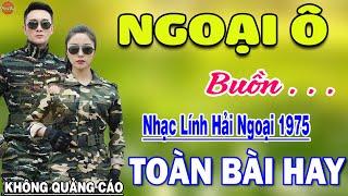 Ngoại Ô Buồn Gia Tiến - 167 Bài Rumba Nhạc Lính Hải Ngoại Bất Hủ Vượt Thời Gian KHÔNG QUẢNG CÁO