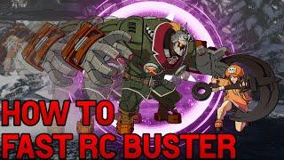 Fast Roman Cancel Buster Guide GGST