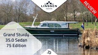 Linssen Grand Sturdy 35.0 Sedan 75 Edition - review