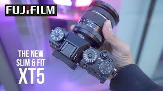 Whats up with the Fujifilm X-T5?