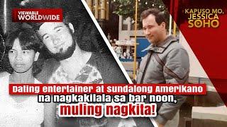 Pinay at sundalong Amerikano na nagkakilala sa bar noon muling nagkita  Kapuso Mo Jessica Soho