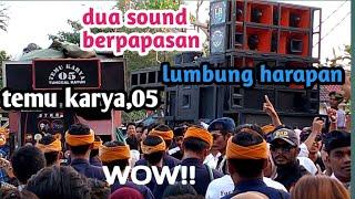 detik detik TEMU KARYA & LUMBUNG HARAPAN BERPAPASAN ACARA NYONGKOLAN PANIK?