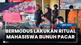 Mahasiswa UNS Bunuh Pacarnya yang Hamil Modus Pelaku Ajak Ritual Demi Kesehatan Kandungan Korban