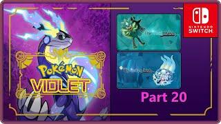 Live Stream Pokemon Violet Part 20 - The wonderful Blueberry Academy looks interesting... Switch