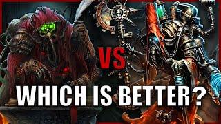 Mechanicum vs Mechanicus - What is the Difference?  Warhammer 40k Lore