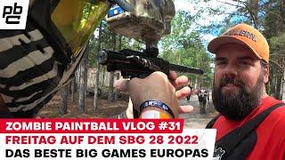 SBG 28 Zombie Paintball Big Game Freitag Vlog