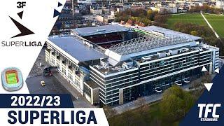 Danish Superliga 202223 Stadiums