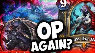 THE WITCHWOOD MADE QUEST ROGUE OP AGAIN?  VALEERA THE HOLLOW  HEARTHSTONE  DISGUISED TOAST