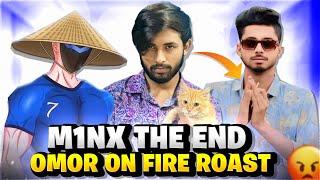 Omor On Fire vs TikToker M1NX অবশেষে লাইভে স্বীকার করে নিলো? Local Hero Alom