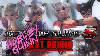 Dead or Alive 5 Last Round HARLEY QUINN