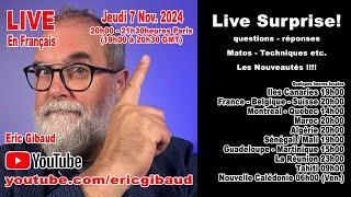 Live SURPRISE  - EN FRANÇAIS