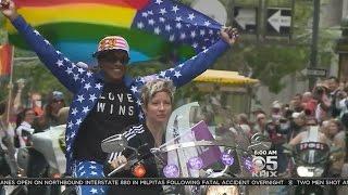 Highlights From 45th Annual Pride Parade In San Francisco