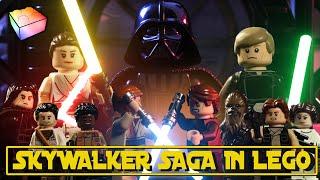 Star Wars The Skywalker Saga in LEGO