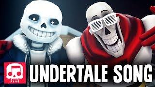 Sans and Papyrus Song - An Undertale Rap by JT Music To The Bone SFM