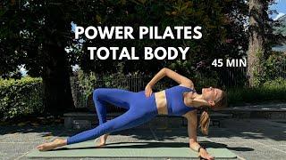 45 MIN POWER PILATES TOTAL BODY  Lezione a corpo libero