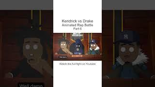 If Kendrick vs Drake was an Anime Battle Part 6