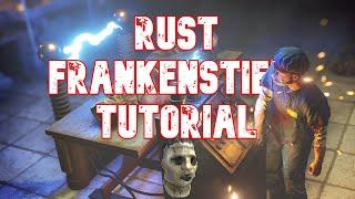 HOW to MAKE FRANKENSTEIN in RUST Halloween 2021 Event