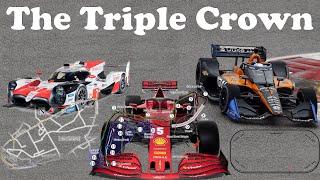 Motorsports Triple Crown a Brief History