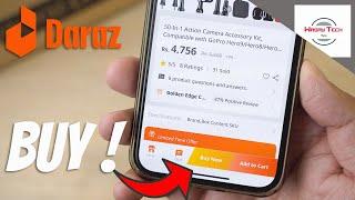 How to Order Product from Daraz pk 2023  How to buy from Daraz.pk