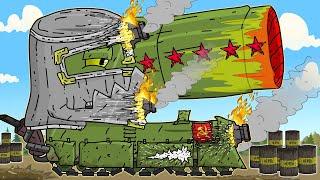 Булыжник - Освобождение Союзных Земель - Мультики про танки