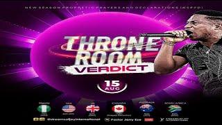 THRONE ROOM VERDICT  NSPPD  15TH AUGUST 2024