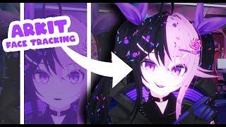 【 VTUBER 】 FULL FACE TRACKING THRU IPHONE