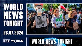 23.07.2024  World News Tonight