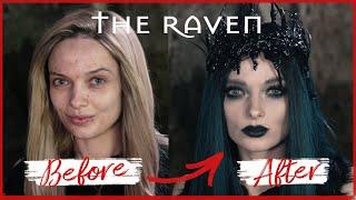 THE RAVEN - Halloween Makeup Tutorial  MyPaleSkin