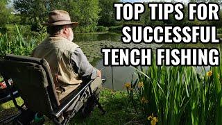 Top Tips For Successful Tench Fishing with Des Taylor