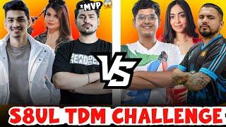 Joker Rega Krutika VS MortaL Sid Kaash *TDM CHALLENGE*