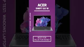 IN THE MAG  Group Tested Acer Swift Go 16