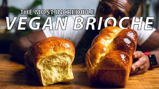 The Most Incredible Vegan Brioche Bread  Egg and Dairy Free Brioche