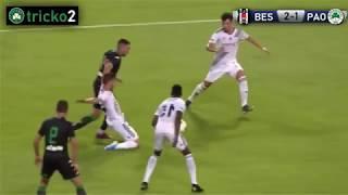 Besiktas Panathinaikos22 highlights  720P HD