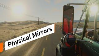 BeamNG.drive - Physical Mirrors Preview