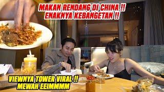 MAKAN RENDANG DI CHINA ?? GIMANA RASANYA ?? ENAKKNYA LUAR BIASA