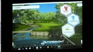 Foresight Sports Custom Skills Challenge for GCQuad