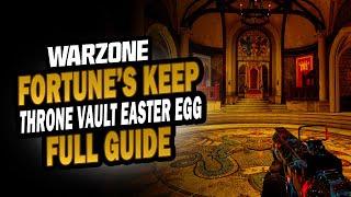 Fortunes Keep Throne Room Vault Easter Egg Guide - Warzone