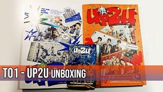 TO1 - UP2U Album Unboxing