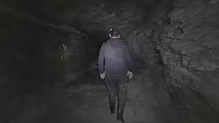 Подземная система штолен тоннелей под лаагри. Взорванный бункер.